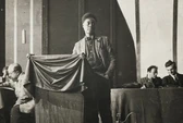 Claude McKay addressing the Fourth Congress of the Comintern, Moscow in 1922.webp
