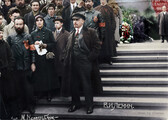 Lenin at the Parade of Vsevobuch Troops on the Red Square on 25 May 1919 (2).jpg