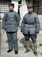 Mao Zedong And Zhu De  Мао Цзэдун и Чжу Дэ, 1938.jpg