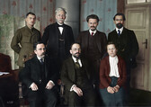 Soviet delegation at Brest-Litovsk, 15.01.1918